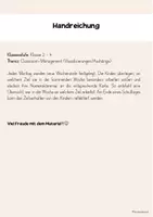 Vorschau - Präsentationen/Tafelbilder - Individuelle Wochenziele bestimmen im Klassenverband - Seite 3