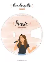 Vorschau - Stationenlernen - Music – 3 Wortschatzräder | Englisch | Instruments, Performance & Music Styles - Seite 3