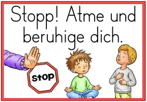 Vorschau - Unterrichtsreihen - Konflikte & Streit entschärfen - Lernwerkstatt mit Wissenskartei, Bastelvorlage und Rollenspiel - Seite 3