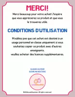 Aperçu - Fiches - Tout sur moi | Activité Rentrée Scolaire - Page 2