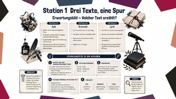 Vorschau - Unterrichtsreihen - 2. Epikwerkstatt Spuren im Text – Epische Werke entschlüsseln - Seite 3