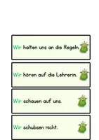 Vorschau - Poster - Klassenregeln Grundschule Klassenraum - Seite 3