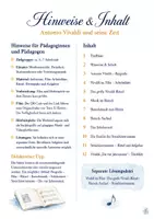 Vorschau - Arbeitsblätter - Antonio Vivaldi – Biografie, Barock, Solokonzert und Streichinstrumente - Seite 1