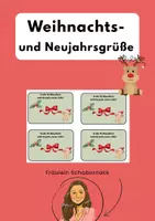 Vorschau - Poster - Weihnachts- und Neujahrsgrüße Geschenk - Deckblatt