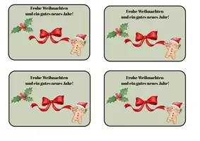 Vorschau - Poster - Weihnachts- und Neujahrsgrüße Geschenk - Seite 2