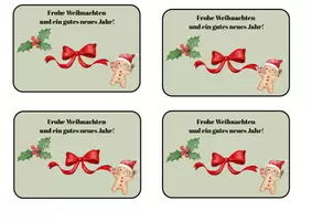 Vorschau - Poster - Weihnachts- und Neujahrsgrüße Geschenk - Seite 3