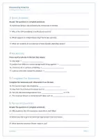 Vorschau - Arbeitsblätter - America | Reading Comprehension Task | USA, Culture & American Dream - Seite 3