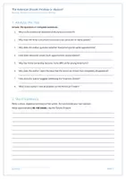 Vorschau - Arbeitsblätter - The American Dream: Promise or Illusion? | Reading, Analysis & Complex Sentence Writing Tasks - Seite 2