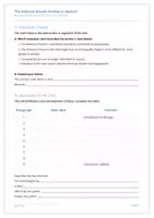Vorschau - Arbeitsblätter - The American Dream: Promise or Illusion? | Reading, Analysis & Complex Sentence Writing Tasks - Seite 3