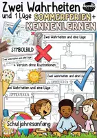 Vorschau - Arbeitsblätter - Schuljahr 2025/26 - XXL Paket / Schujahresanfang (Update 2025) - Seite 1