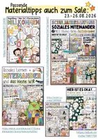 Vorschau - Arbeitsblätter - Schuljahr 2025/26 - XXL Paket / Schujahresanfang (Update 2025) - Seite 2