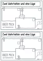 Vorschau - Arbeitsblätter - Schuljahr 2025/26 - XXL Paket / Schujahresanfang (Update 2025) - Seite 3
