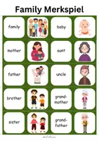 Vorschau - Stationenlernen - Englisch Paket - Family - Seite 3