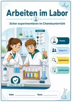Vorschau - Arbeitsblätter - Arbeiten im Labor – sicher experimentieren im Chemieunterricht - Seite 1