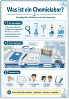 Vorschau - Arbeitsblätter - Arbeiten im Labor – sicher experimentieren im Chemieunterricht - Seite 2