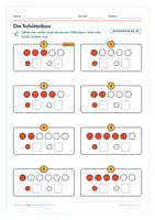 Vorschau - Stationenlernen - 🔢 Zahlen zerlegen bis 10 – Zerlegungshaus | Klasse 1 - Seite 2