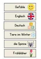 Vorschau - Poster - Sticker für Maxi Briefkartons Grundschule - Seite 2