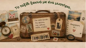 Προεπισκόπηση - Φύλλα εργασίας - Το ταξίδι ξεκινά με ένα μυστήριο… - Σελίδα 1