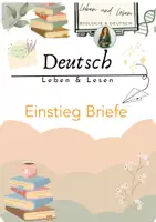 Vorschau - Stundenentwürfe - Einstieg Briefe - Deckblatt