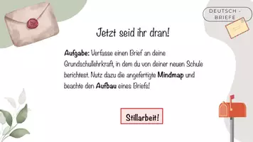 Vorschau - Stundenentwürfe - Brief über die neue Schule - Seite 3