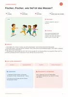 Vorschau - Spiele - 3 Bewegungsspiele für Kita & Kindergarten | Kostenloses Freebie | 3–6 Jahre - Seite 2