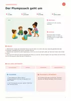 Vorschau - Spiele - 3 Bewegungsspiele für Kita & Kindergarten | Kostenloses Freebie | 3–6 Jahre - Seite 3