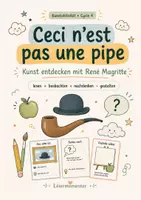 Vorschau - Arbeitsblätter - Rene Magritte _Ceci n'est pas une pipe - Deckblatt