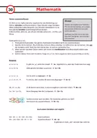 Vorschau - Arbeitsblätter - Algebra - Terme zusammenfassen (Summen) (Lernzeit 30) - Deckblatt