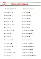 Vorschau - Arbeitsblätter - Algebra - Terme zusammenfassen (Summen) (Lernzeit 30) - Seite 3