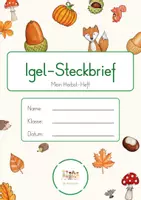 Vorschau - Arbeitsblätter - GRATIS Herbst - Der Igel (Steckbrief) - Seite 2