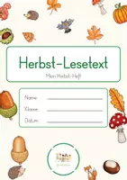 Vorschau - Arbeitsblätter - GRATIS Herbst - Lesetext mit Silbenfärbung - Seite 2