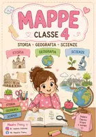anteprima - Materiale di supporto/inclusione - Mappe classe 4 (storia,geografia, scienze) - Pagina di copertina