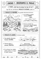 Vista previa - Unidades / Secuencias / Situaciones de Aprendizaje - OBSERVAMOS EL PAISAJE - página 2