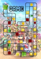 Vista previa - Fichas informativas / Documentos de lectura - Juego de lectura con temática Mario Bross - Portada