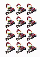 Vista previa - Fichas informativas / Documentos de lectura - Juego de lectura con temática Mario Bross - página 1