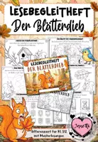 Vorschau - Mal- und Bastelvorlagen - Lesebegleithefte | wachsendes Materialpaket - Seite 1
