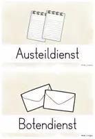 Vorschau - Poster - Classroom Management - Klassendienste - Seite 2