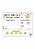 Vorschau - Fördermaterial/Inklusion - Tischziele für den Schulalltag - Deckblatt