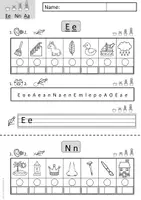 Vorschau - Unterrichtsreihen - Buchstabeneinführung GRUNDSCHRIFT Klasse 1 – Lesen & Schreiben lernen | Sparpaket - Seite 3