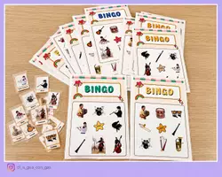 Vista previa - Juegos / Gamificación - Bingo Instrumentos musicales - Portada