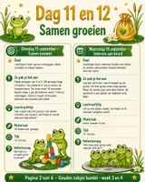 Voorbeeld - Gouden zakjes – week 3 en 4 | Samen groeien - Pagina 1