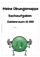 Vorschau - Arbeitsblätter - Sachaufgaben im Zahlenraum 10 000 – Arbeitsblätter und Lösungen | Klasse 4 - Seite 2