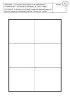 Aperçu - Préparation de séquence / Séquence complète - Dossier Premier jour d'école (MS) - Page 1