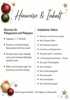 Vorschau - Arbeitsblätter - Gedichtewerkstatt Weihnachten – Gedichte schreiben und gestalten - Seite 1