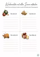Vorschau - Arbeitsblätter - Gedichtewerkstatt Weihnachten – Gedichte schreiben und gestalten - Seite 2