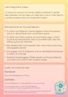 Vorschau - Stundenentwürfe - Der erste Schultag - Lesespaziergang zum Schulanfang (Klasse 1-4) - Seite 1