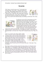 Vorschau - Arbeitsblätter - Short Stories Meet Grammar: The Last Bus | Reading, Grammar, Writing & Speaking Tasks | Grammar Focus: Conditional I - Seite 3