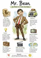 Vorschau - Arbeitsblätter - Lernposter + Arbeitsblätter zum Thema "Mr. Bean" + Lösung & MP3 + Mindmap + Infografik - Deckblatt