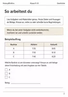 Vorschau - Arbeitsblätter - NS-Diktatur Basisscreening Klasse 9–10 - Seite 1