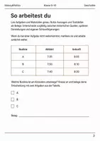 Vorschau - Arbeitsblätter - Holocaust und Erinnerung Basisscreening Klasse 9–10 - Seite 1